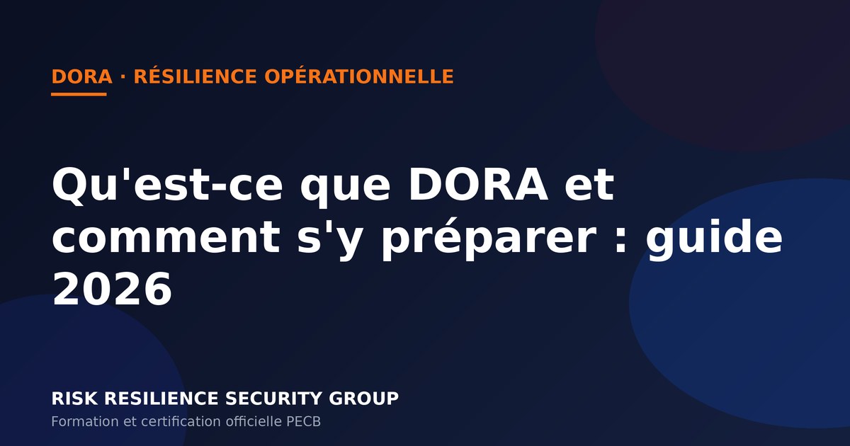 What DORA is and how to prepare for it