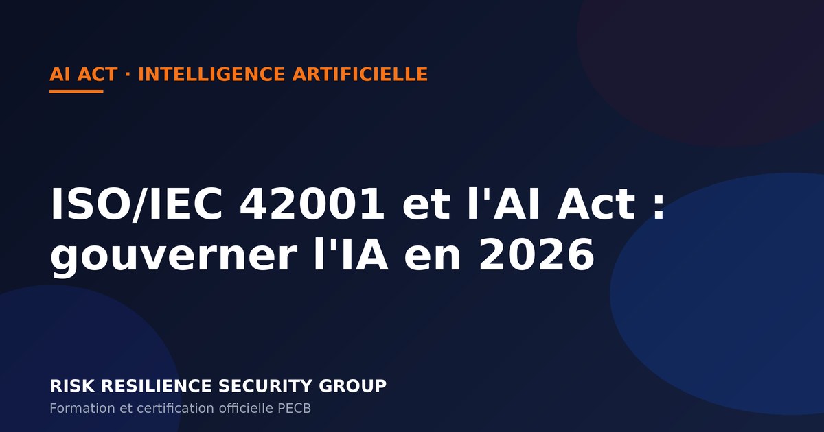 ISO/IEC 42001 and the AI Act: how to govern artificial intelligence in 2026